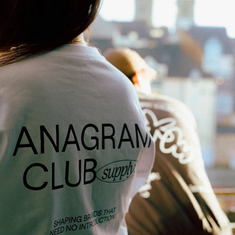 Anagram team at work in the studio