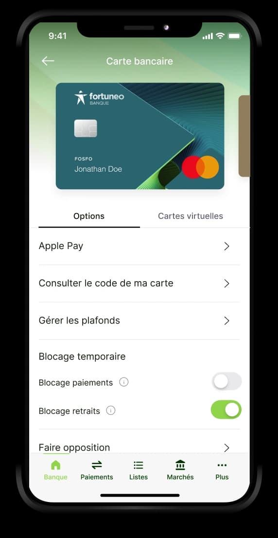 Fortuneo release 9