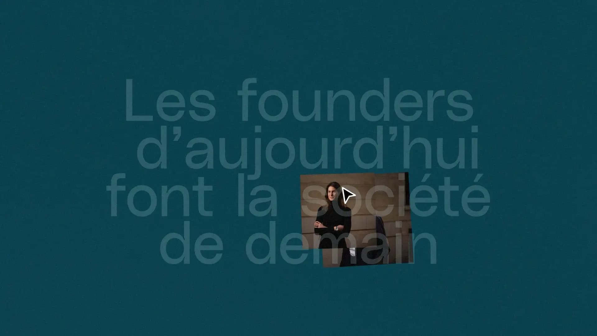 Founders Future project case study cover