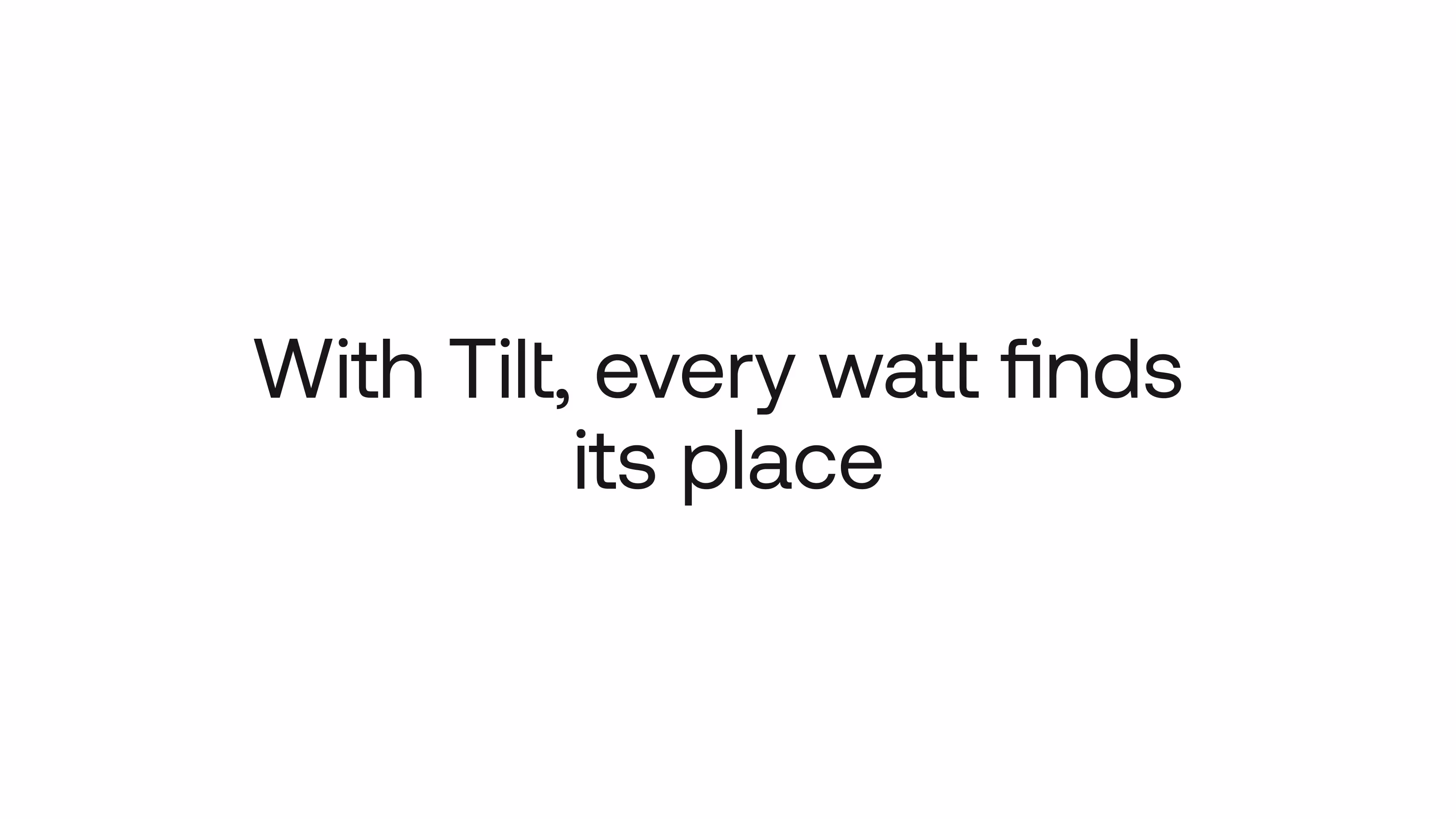 Tilt 2