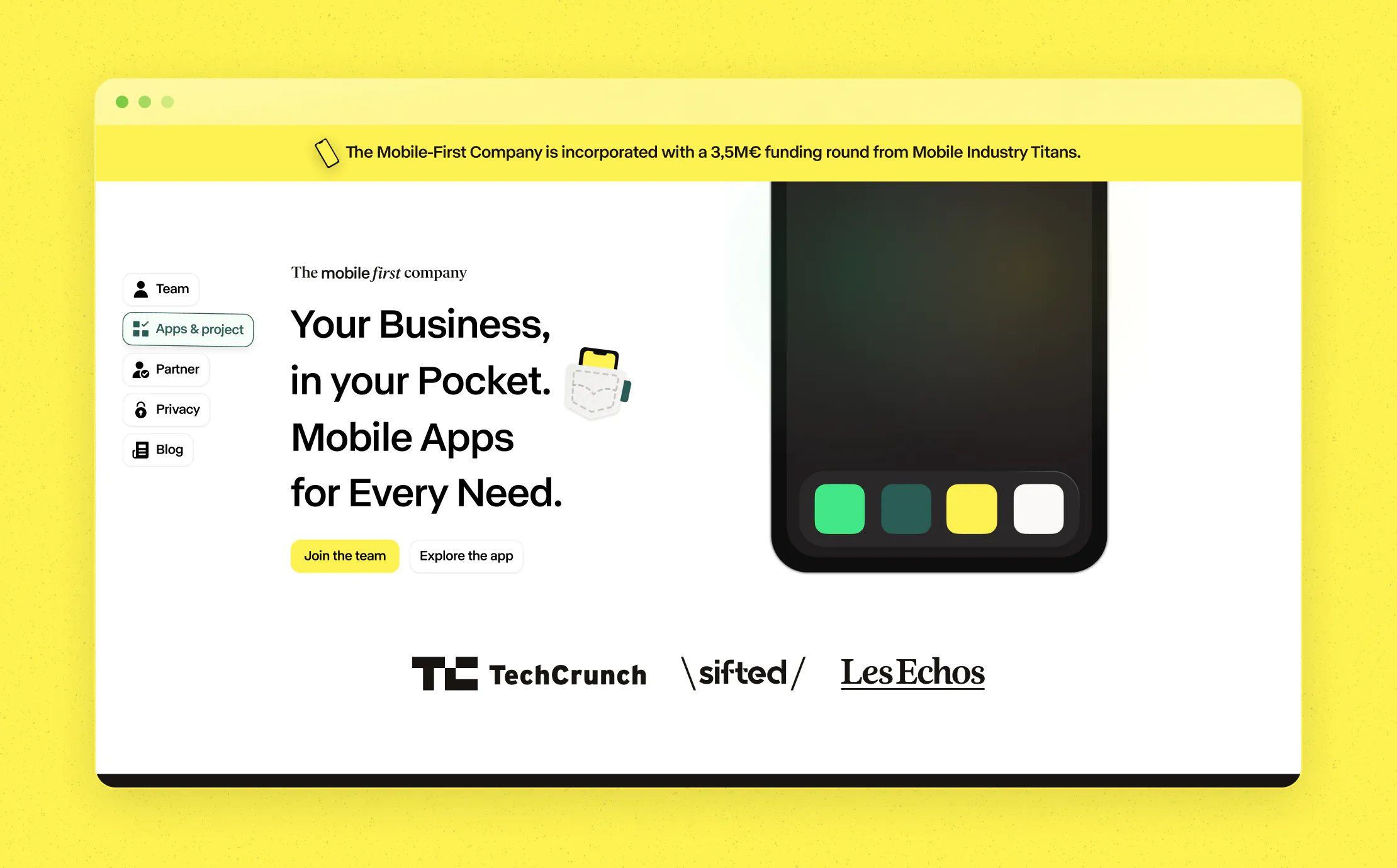 The Mobile-First Company