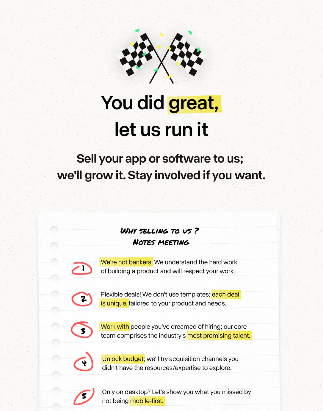 The Mobile-First Company